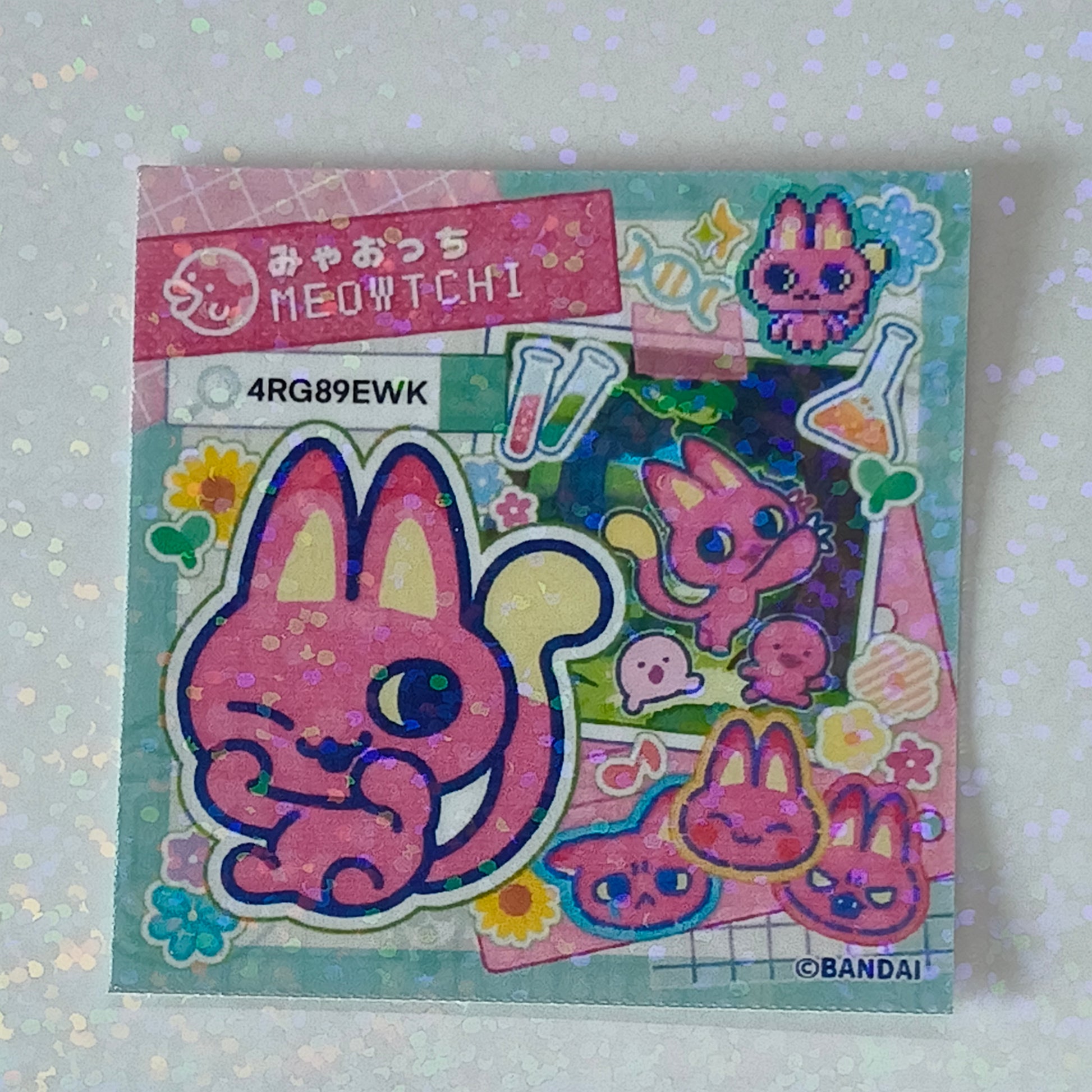 Tamagotchi paradise code stickers - Fuzzy N Chic