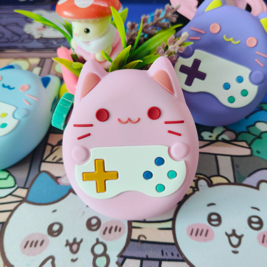 Tamagotchi Paradise Gamer Cat Silicone Cover - Fuzzy N Chic