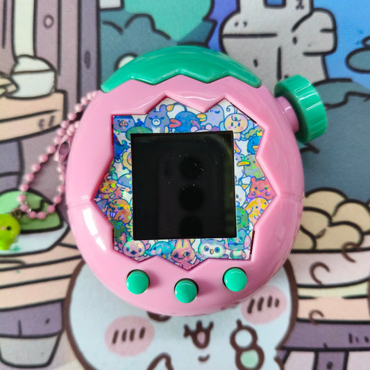 Tamagotchi Paradise Faceplate - paradise characters - Fuzzy N Chic