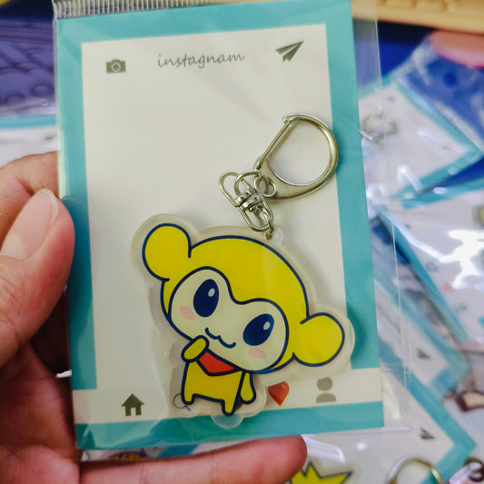 Tamagotchi Acrylic Keychain - Fuzzy N Chic