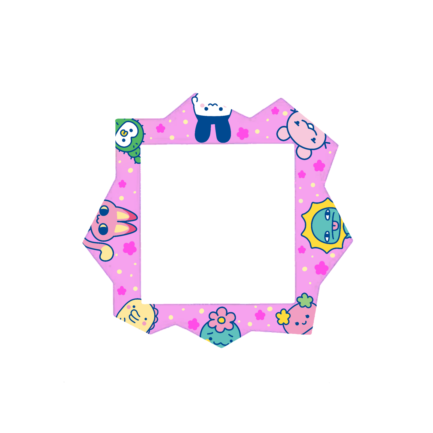 Tamagotchi Paradise Faceplate - Pink Land - Fuzzy N Chic