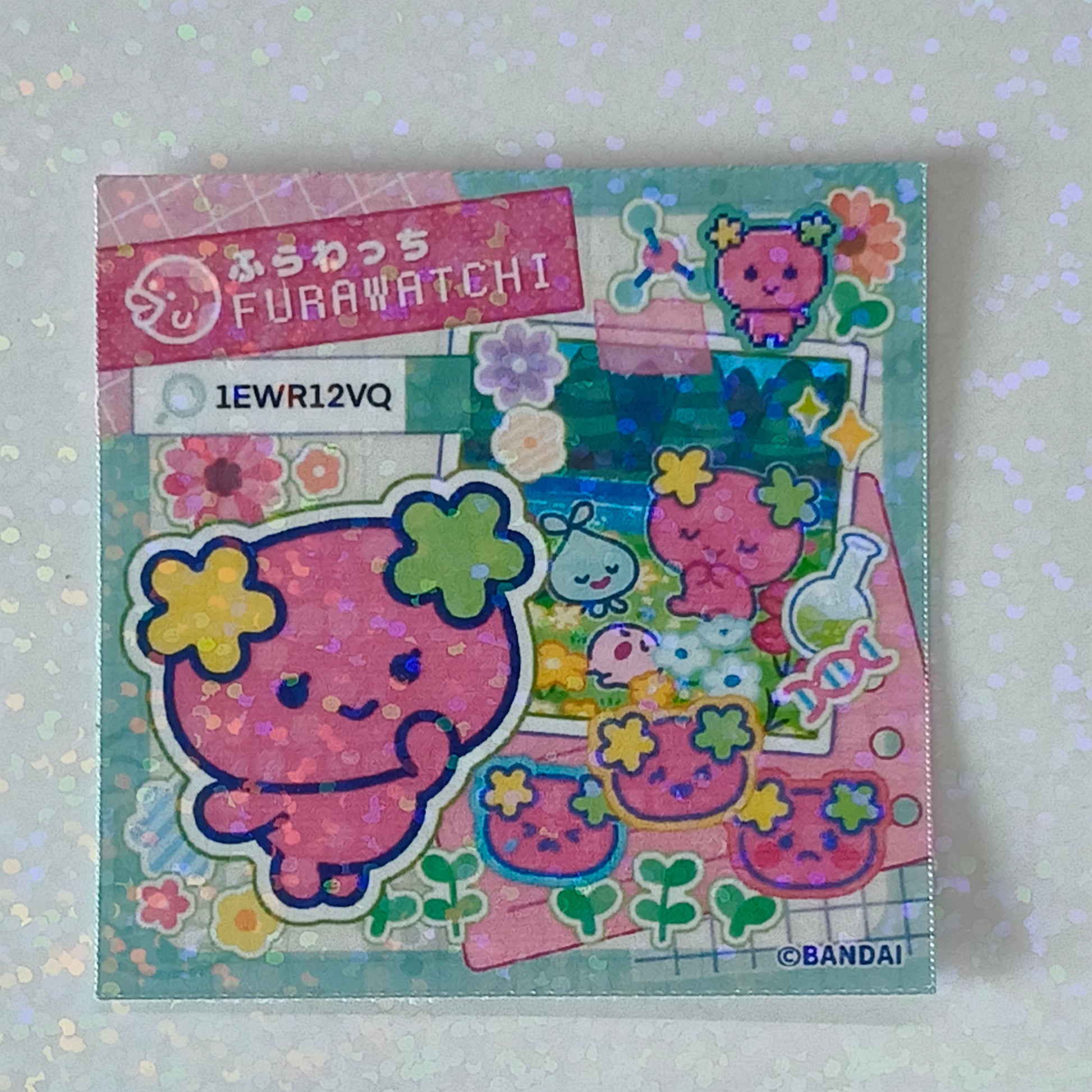 Tamagotchi paradise code stickers - Fuzzy N Chic