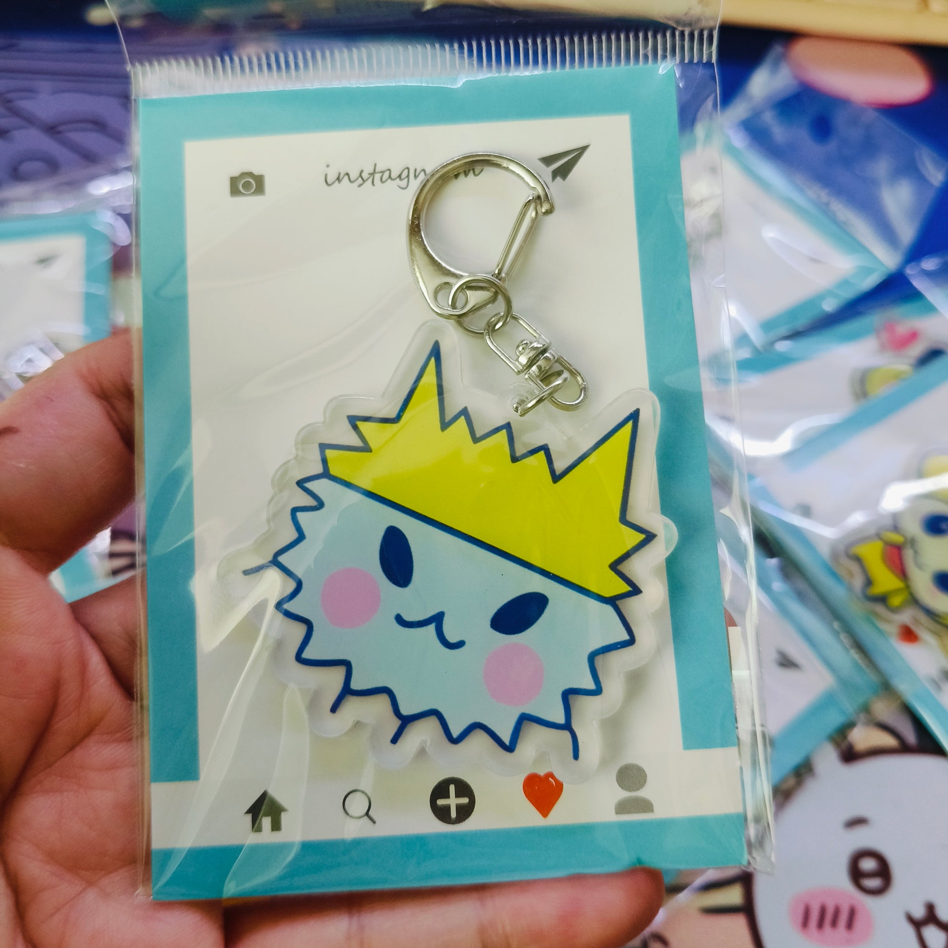 Tamagotchi Acrylic Keychain - Fuzzy N Chic
