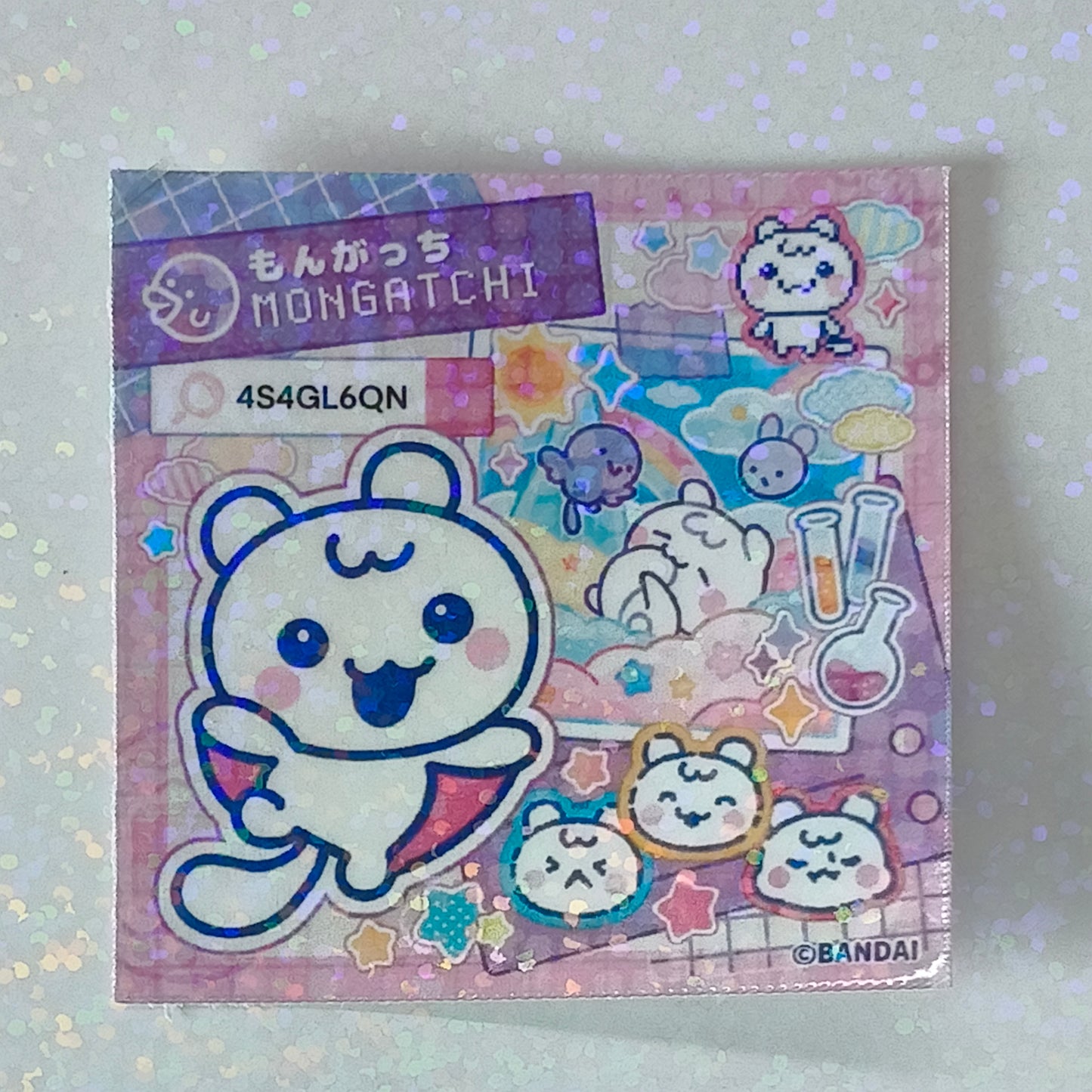 Tamagotchi paradise code stickers - Fuzzy N Chic
