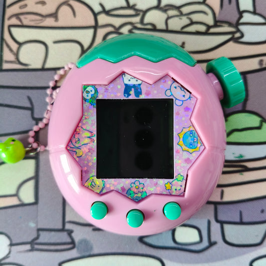 Tamagotchi Paradise Faceplate - Pink Land - Fuzzy N Chic