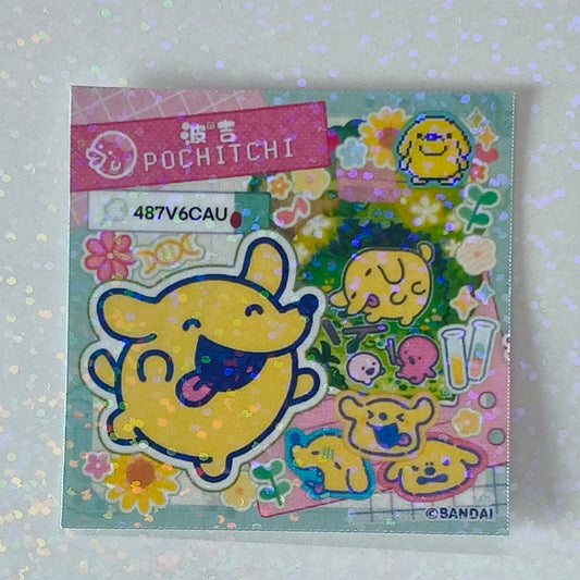 Tamagotchi paradise code stickers - Fuzzy N Chic