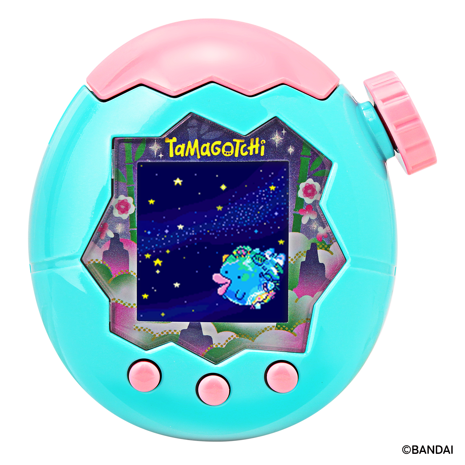 Tamagotchi Paradise - Fuzzy N Chic