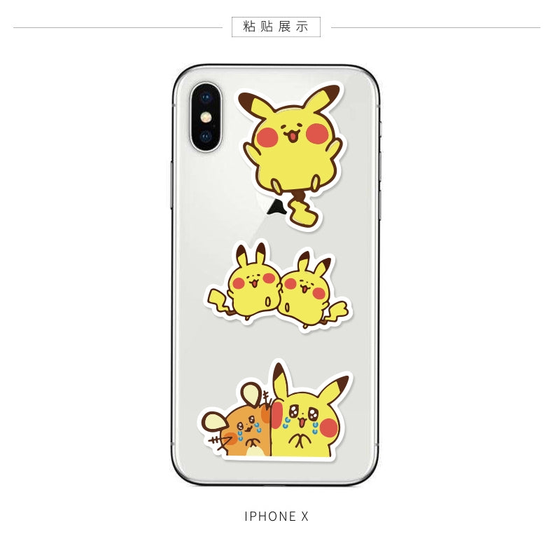 Pokemon Stickers Pack - Fuzzy N Chic