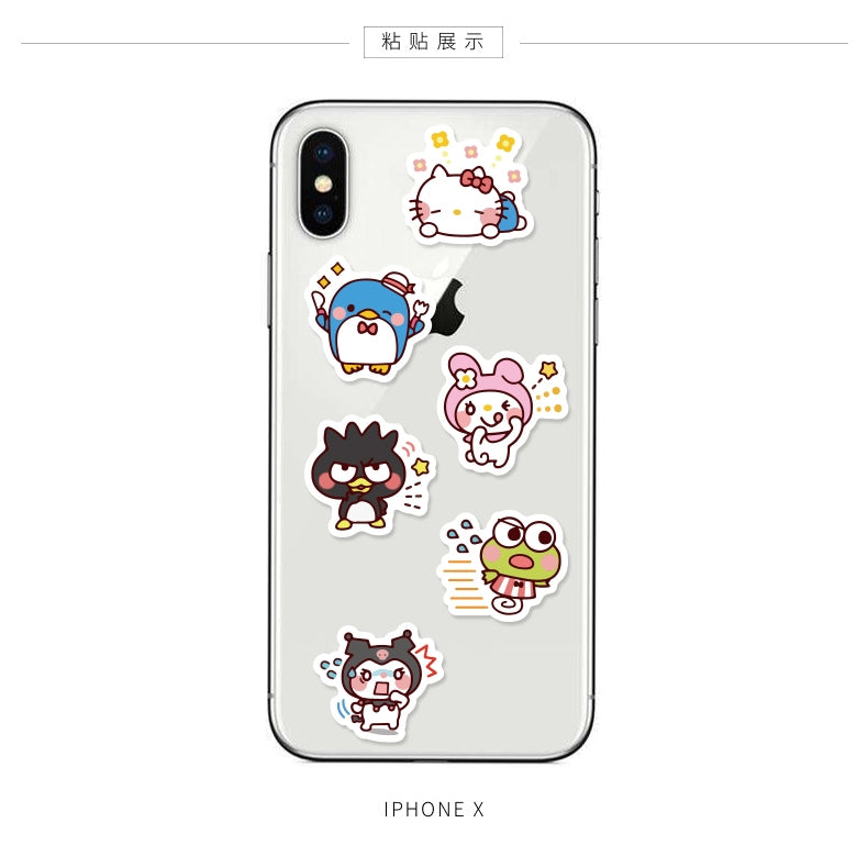 Sanrio Stickers Pack - Fuzzy N Chic