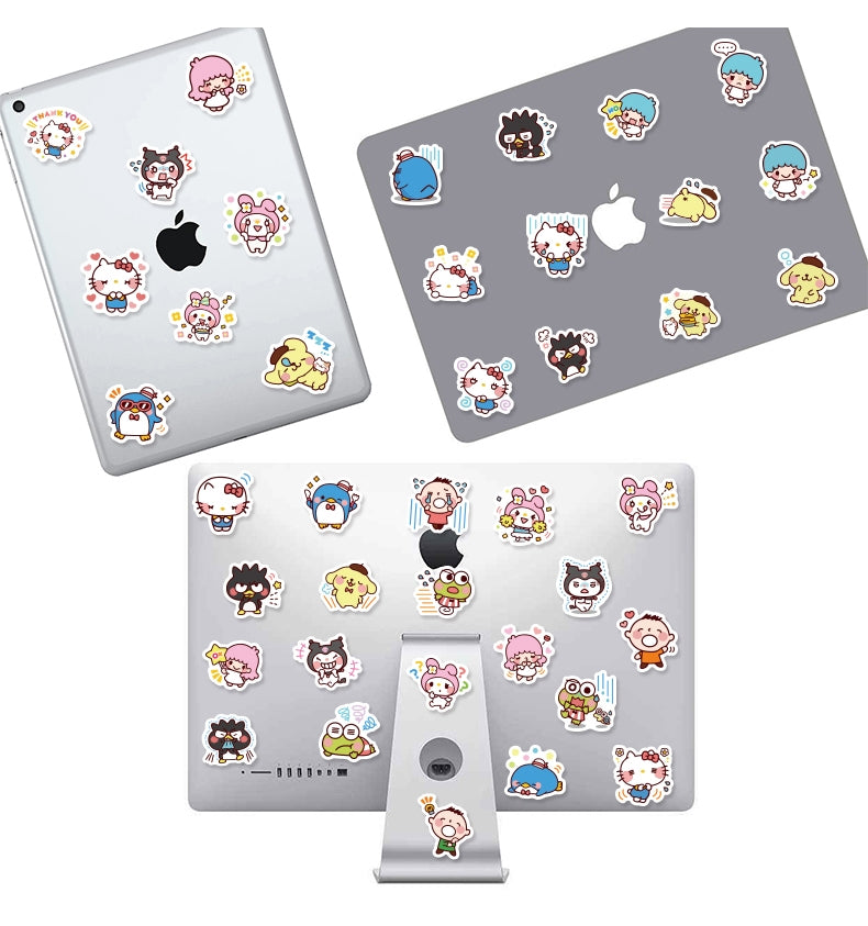 Sanrio Stickers Pack - Fuzzy N Chic