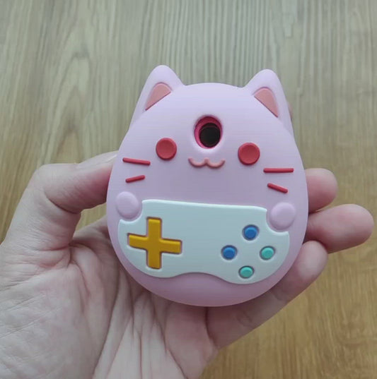 Tamagotchi Pix 玩家猫硅胶套