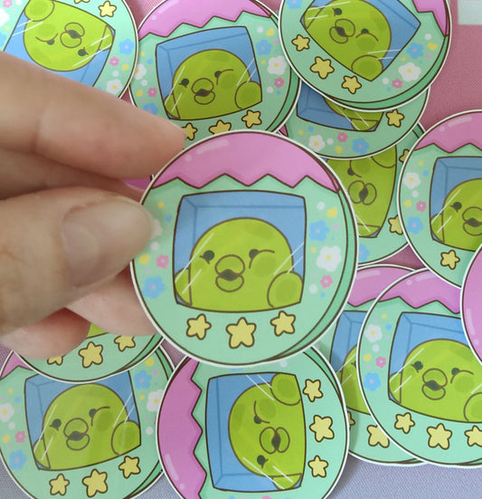 Kuchipatchi trap in the Tamagotchi Fuzzy N Chic