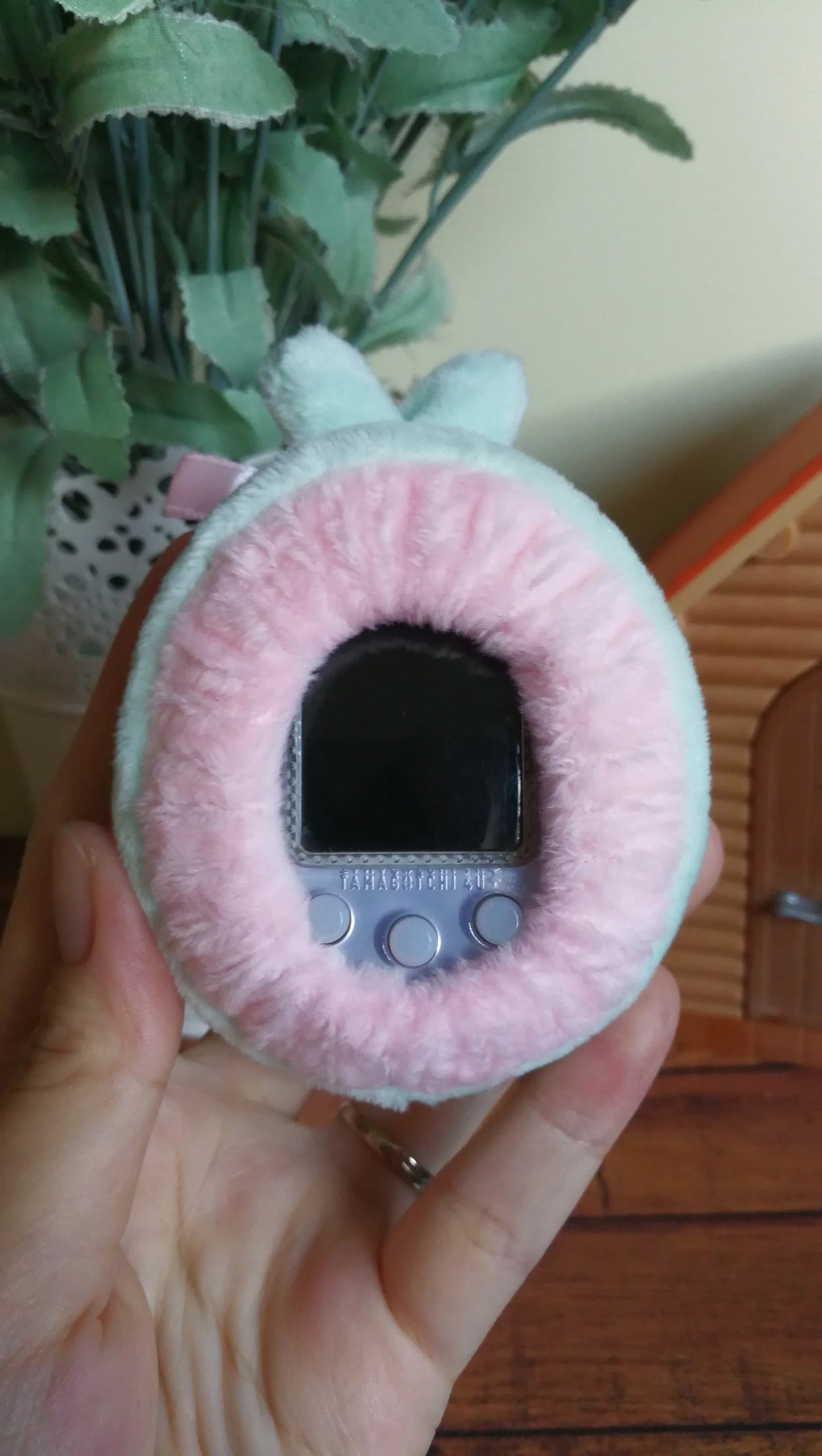Tamagotchi 4U/4U+ soft case Fuzzy N Chic