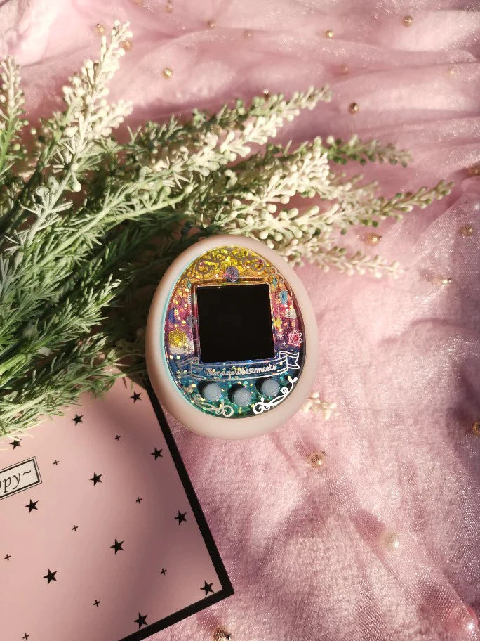Tamagotchi Cinnamoroll Glitter Silicone Cover Fuzzy N Chic