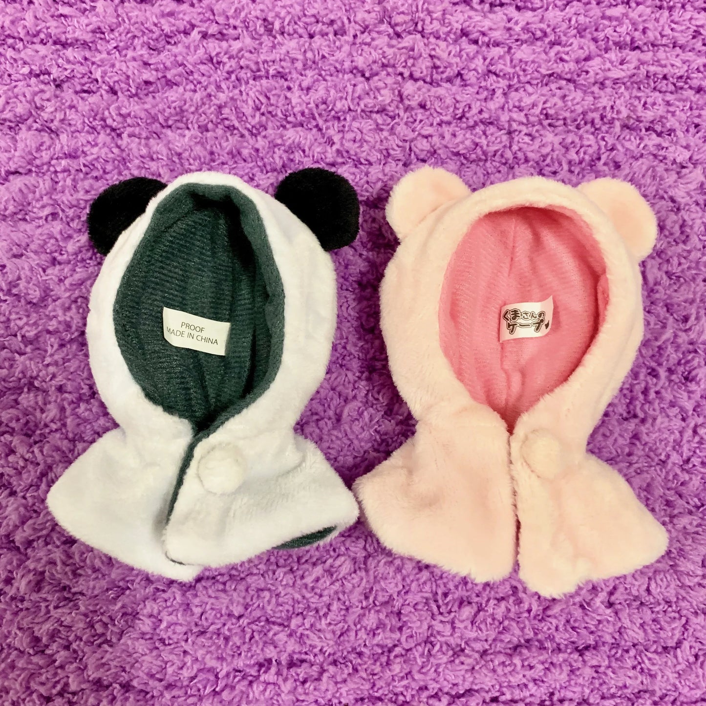 Tamagotchi Hoodie - Bear Fuzzy N Chic