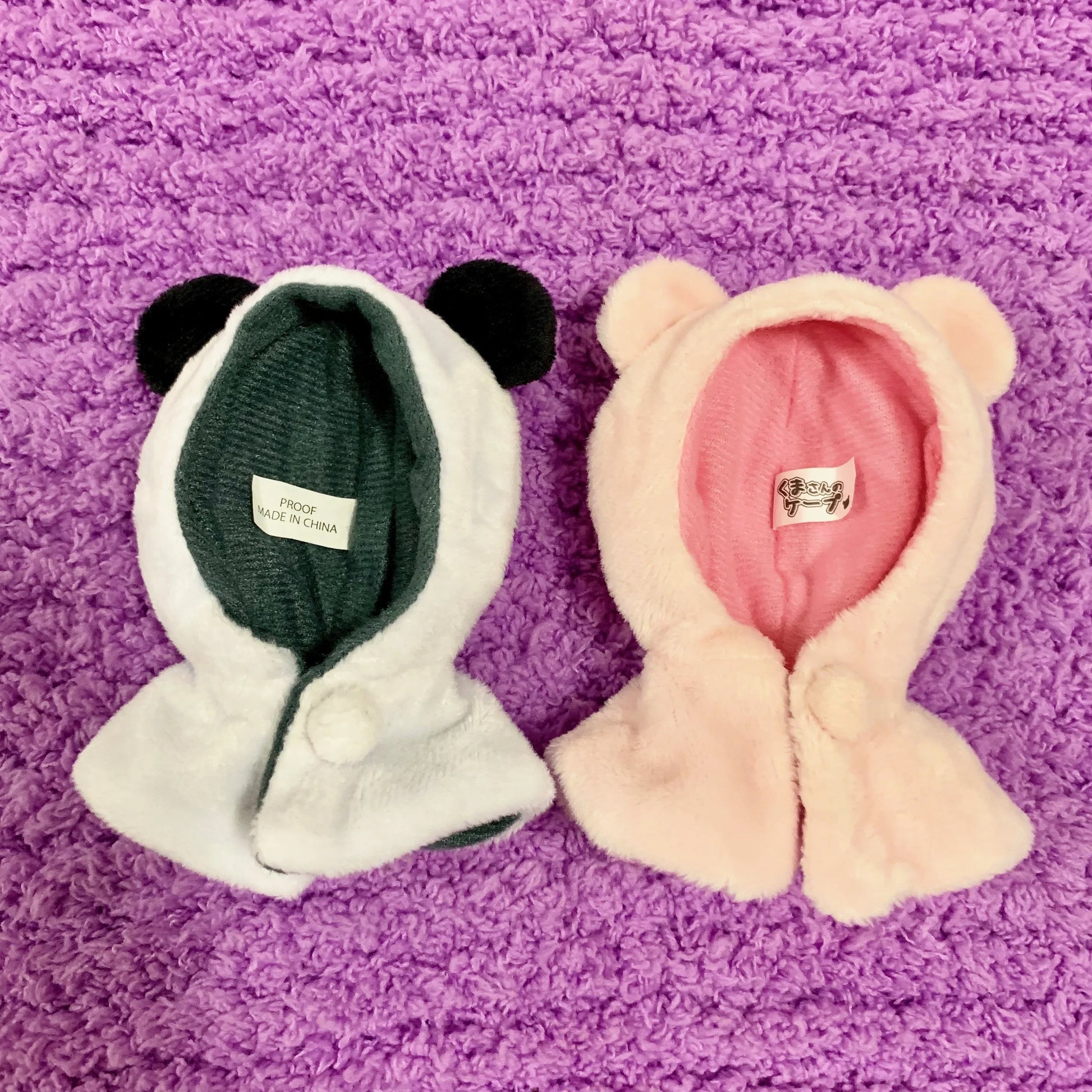 Tamagotchi Hoodie - Bear Fuzzy N Chic