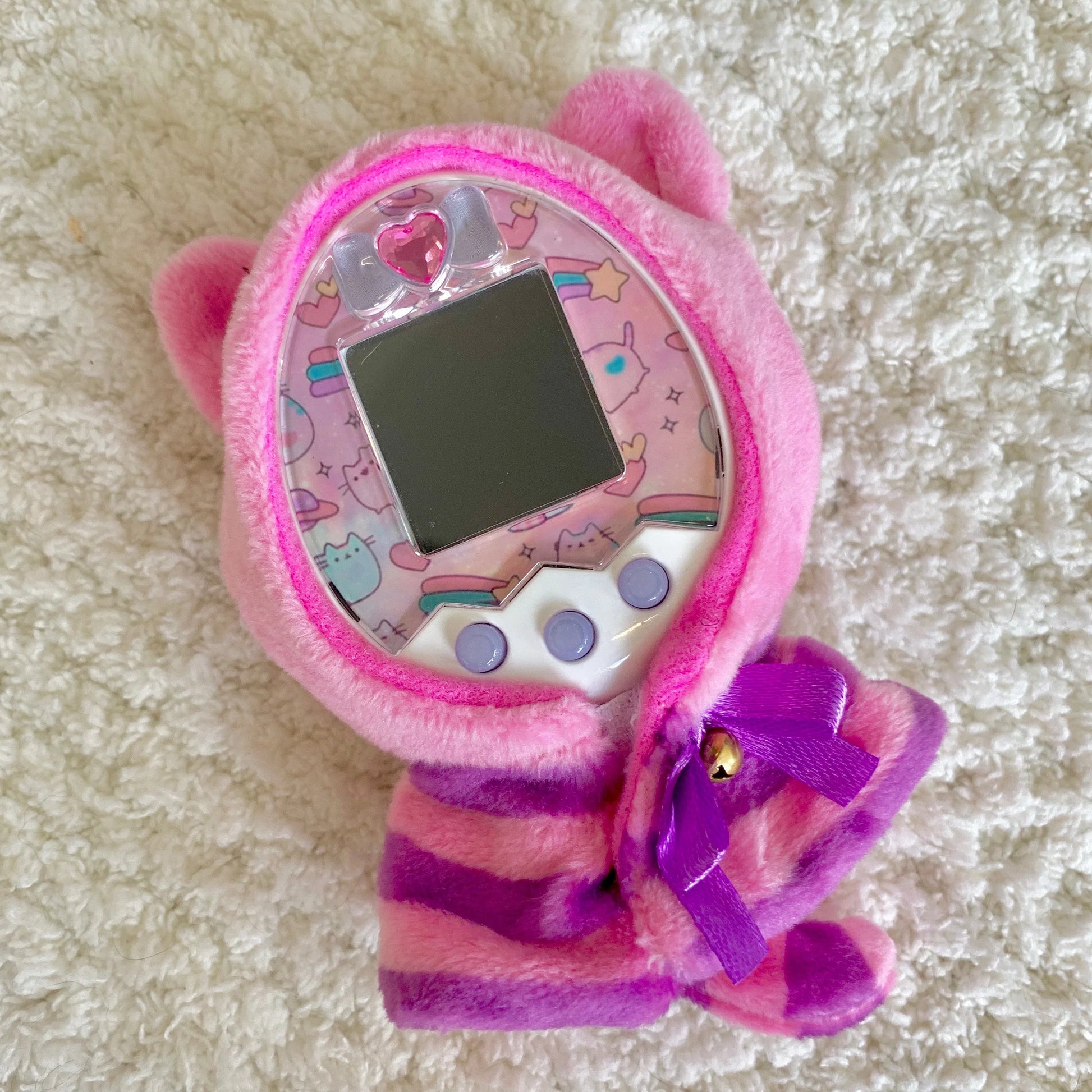 Tamagotchi Hoodie - Halloween Fuzzy N Chic