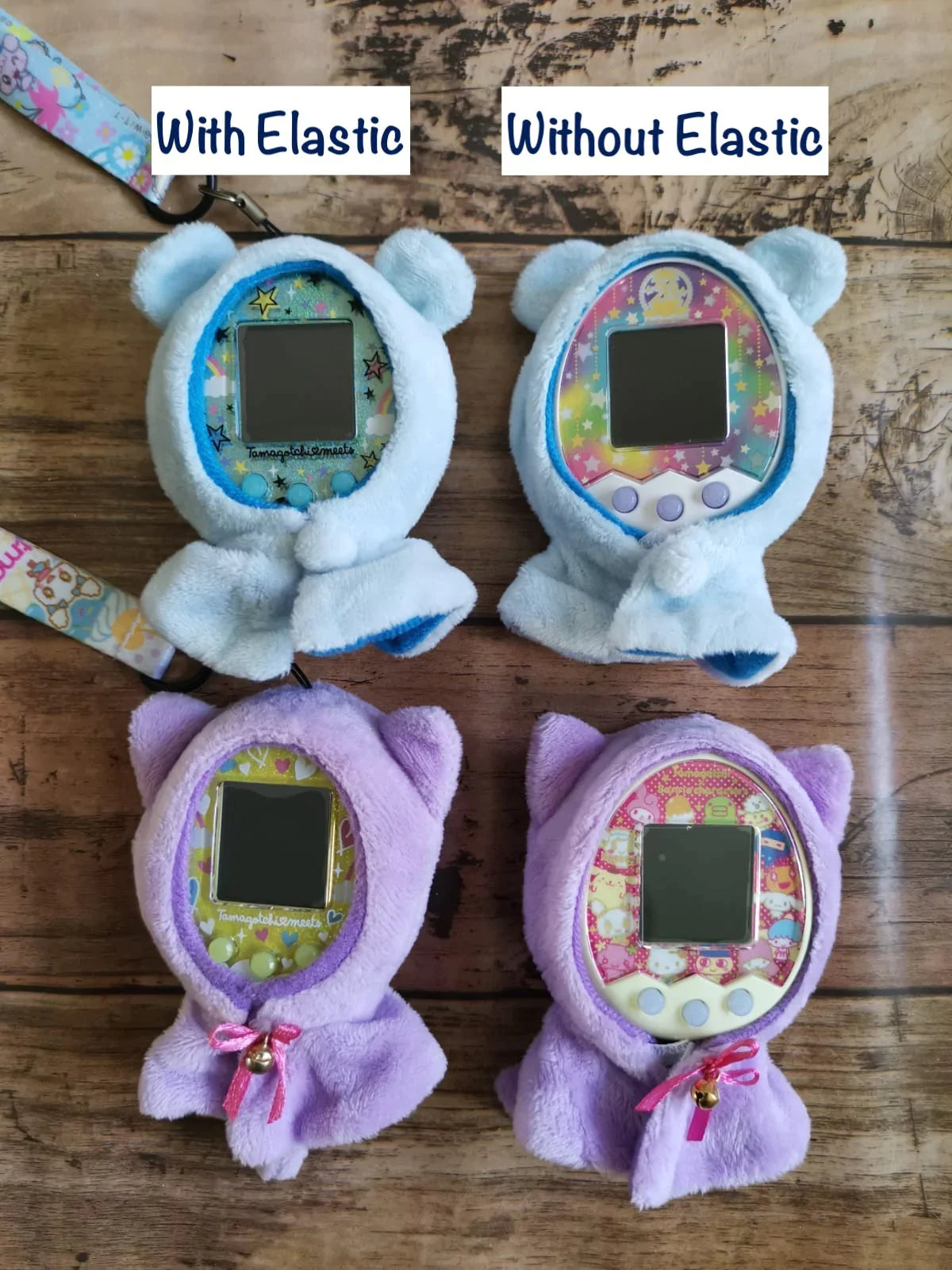 Tamagotchi Hoodie - Lamb / Fawn Fuzzy N Chic