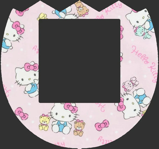 Tamagotchi Pix faceplate - Hellokitty 1 Fuzzy N Chic