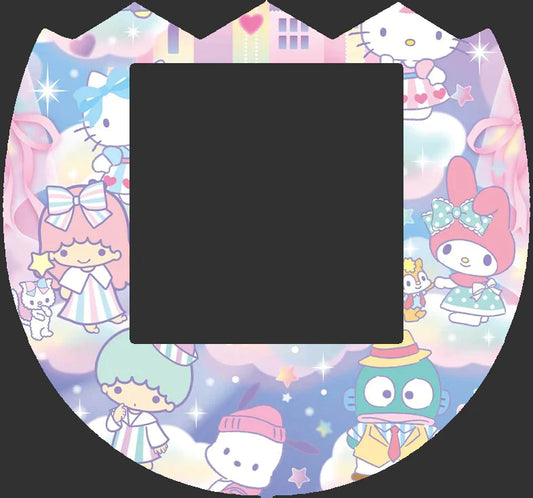 Tamagotchi Pix faceplate - Sanrio Fuzzy N Chic