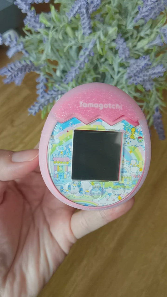 Tamagotchi Pix 闪光硅胶套