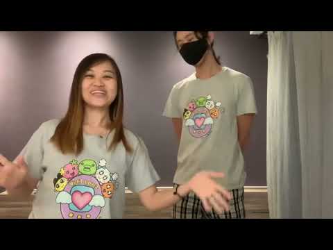 "V-Pet Lover" Grey Tee