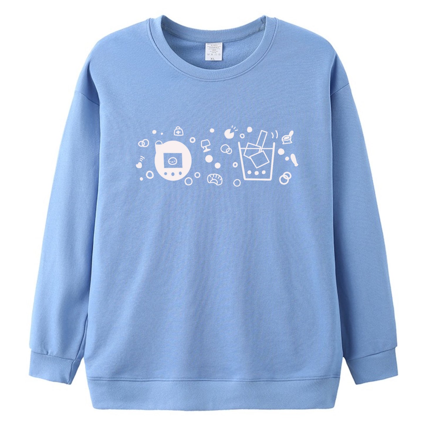 Tamagotchi Melon Soda Sweater [PRE-ORDER] - Fuzzy N Chic