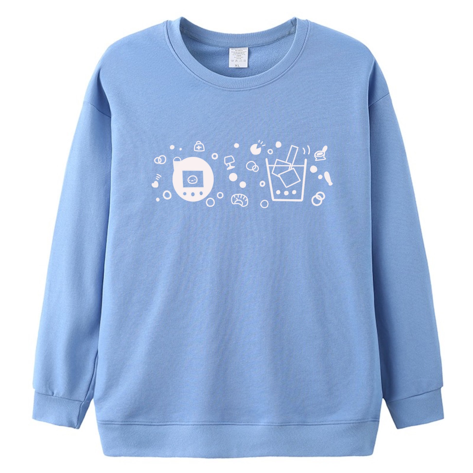 Tamagotchi Melon Soda Sweater [PRE-ORDER] - Fuzzy N Chic