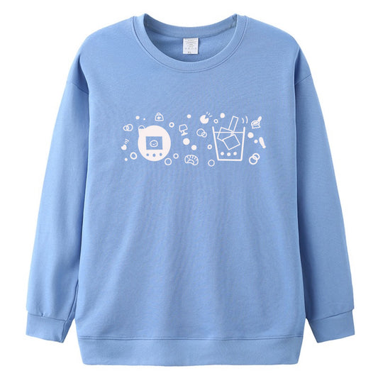 Tamagotchi Melon Soda Sweater [PRE-ORDER] - Fuzzy N Chic